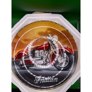 The 1944 Indian 442 Limited Edition Motorcycle plate